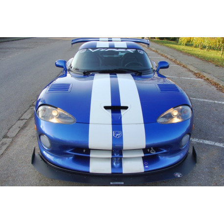 Бодикит и визуални аксесоари ПРЕДЕН РЕЙСИНГ СПЛИТЕР DODGE VIPER GTS | race-shop.bg