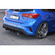 Бодикит и визуални аксесоари Заден дифузьор С ауспух Ford Focus ST-Line Mk4 | race-shop.bg