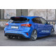 Бодикит и визуални аксесоари Заден дифузьор С ауспух Ford Focus ST-Line Mk4 | race-shop.bg