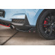 Бодикит и визуални аксесоари Задни странични сплитери V.6 + Flaps Hyundai I30 N Mk3 Hatchback | race-shop.bg