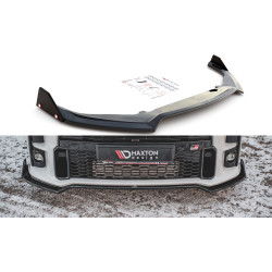 Преден сплитер V.3 + Flaps Toyota GR Yaris Mk4