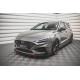 Бодикит и визуални аксесоари Преден сплитер V.1 + Flaps Hyundai I30 N Hatchback/Fastback Mk3 Facelift | race-shop.bg