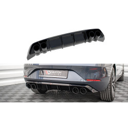 Заден дифузьор + Exhaust Ends Imitation Seat Leon FR Hatchback Mk4