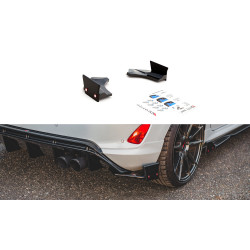 Rear Side Splitters V.4 + Flaps Ford Fiesta ST Mk8