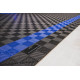 Сервизни станове и платна Модулен MAXTON Floor (1x1m), orange | race-shop.bg