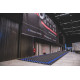 Сервизни станове и платна Модулен MAXTON Floor (1x1m), orange | race-shop.bg