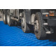 Сервизни станове и платна Модулен MAXTON Floor (1x1m), orange | race-shop.bg