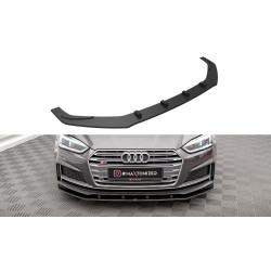 MAXTON DESIGN Street Pro преден сплитер за Audi A5 S-Line / S5 Coupe / Sportback F5