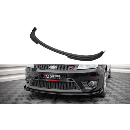 Бодикит и визуални аксесоари Street Pro Преден сплитер V.1 + Flaps Ford Fiesta ST Mk6 | race-shop.bg