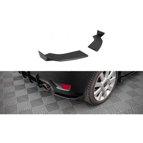 Бодикит и визуални аксесоари Street Pro Задни странични сплитери + Flaps Ford Fiesta ST Mk6 | race-shop.bg