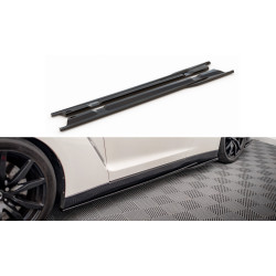 Странични прагове Nissan GTR R35 Фейслифт