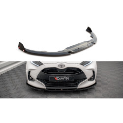 Преден сплитер V.1 + Flaps Toyota Yaris Mk4