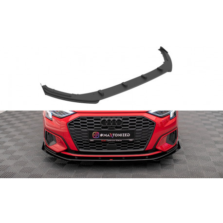 Бодикит и визуални аксесоари Street Pro Преден сплитер + Flaps Audi A3 8Y | race-shop.bg