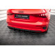 Бодикит и визуални аксесоари MAXTON DESIGN Street Pro заден дифузьор + клапи за Audi A3 Sportback 8Y, черен | race-shop.bg