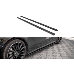 MAXTON DESIGN Street Pro дифузьори за прагове на Mercedes A35 AMG / AMG-Line Aero Pack W177