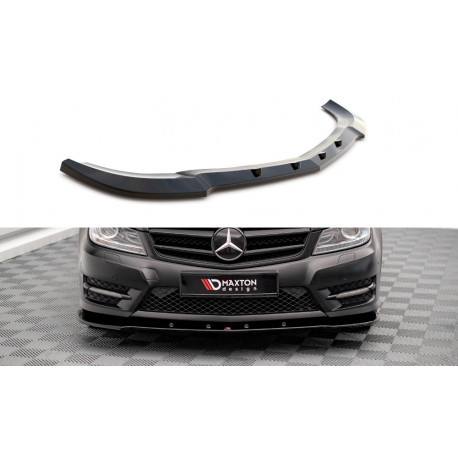Бодикит и визуални аксесоари Преден сплитер V.2 Mercedes-Benz C Coupe AMG-Line C204 | race-shop.bg