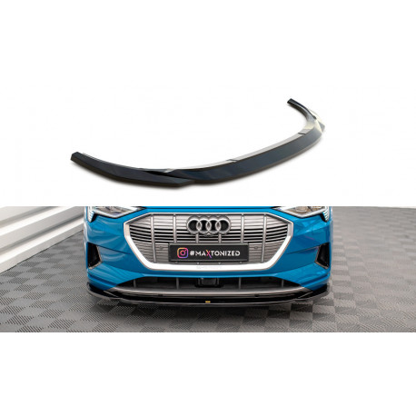 Бодикит и визуални аксесоари Преден сплитер V.1 Audi e-tron | race-shop.bg