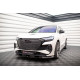 Бодикит и визуални аксесоари MAXTON DESIGN преден сплитер за Audi Q4 e-tron Sportback Mk1, гланц черен, V1 | race-shop.bg