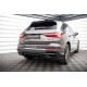 Бодикит и визуални аксесоари Централен заден сплитер (with vertical bars) Audi Q3 S-Line F3 | race-shop.bg
