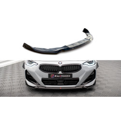 MAXTON DESIGN преден сплитер за BMW 2 Coupe M-Pack / M240i G42, V1