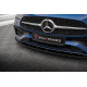 Бодикит и визуални аксесоари MAXTON DESIGN преден сплитер за Mercedes-Benz C AMG-Line W206, гланц черен, V2 | race-shop.bg