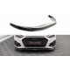 Бодикит и визуални аксесоари MAXTON DESIGN преден сплитер за Audi A4 S-Line / S4 B9 Facelift, гланц черен, V2 | race-shop.bg