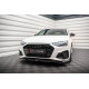 Бодикит и визуални аксесоари MAXTON DESIGN преден сплитер за Audi A4 S-Line / S4 B9 Facelift, гланц черен, V2 | race-shop.bg