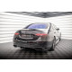 Бодикит и визуални аксесоари MAXTON DESIGN централен заден сплитер за Mercedes-Benz S AMG-Line W223 (с вертикални ленти), гланц черен | race-shop.bg