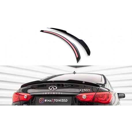 Бодикит и визуални аксесоари Спойлер Infiniti Q50 S Mk1 | race-shop.bg