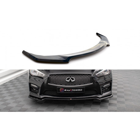 Бодикит и визуални аксесоари Преден сплитер V.1 Infiniti Q50 S Mk1 | race-shop.bg