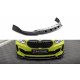 MAXTON DESIGN преден сплитер за BMW 1 F40 M-Pack / M135i, гланц черен, V7