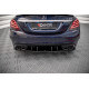 Бодикит и визуални аксесоари MAXTON DESIGN Street Pro заден дифузьор за Mercedes-Benz C 43 Sedan W205 Facelift | race-shop.bg