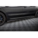 Бодикит и визуални аксесоари MAXTON DESIGN дифузьори за прагове на BMW 7 M-Pack / M760e G70, гланц черен | race-shop.bg