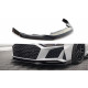Бодикит и визуални аксесоари Преден сплитер V.3 + Flaps Audi R8 Mk2 Фейслифт | race-shop.bg