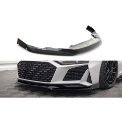 Преден сплитер V.3 + Flaps Audi R8 Mk2 Фейслифт