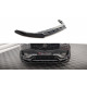 MAXTON DESIGN преден сплитер за Volvo XC90 R-Design Mk2 Facelift, гланц черен, V1
