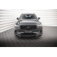 Бодикит и визуални аксесоари MAXTON DESIGN преден сплитер за Volvo XC90 R-Design Mk2 Facelift, гланц черен, V2 | race-shop.bg