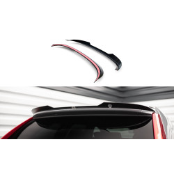 MAXTON DESIGN лип за багажник на Volvo XC60 R-Design Mk1 Facelift, гланц черен