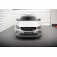 Бодикит и визуални аксесоари MAXTON DESIGN преден сплитер за Volvo XC60 R-Design Mk1 Facelift, гланц черен | race-shop.bg