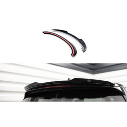 MAXTON DESIGN лип за багажник на Mini Cooper Clubman John Cooper Works F54 Facelift, гланц черен