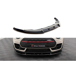 MAXTON DESIGN преден сплитер за Mini Cooper Clubman John Cooper Works F54 Facelift, гланц черен, V1