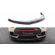 MAXTON DESIGN преден сплитер за Mini Cooper Clubman John Cooper Works F54 Facelift, гланц черен, V2