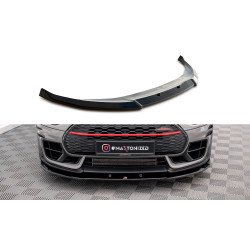 MAXTON DESIGN преден сплитер за Mini Cooper Clubman John Cooper Works F54, гланц черен, V2