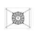 Монтажни аксесоари за вентилатори Монтажна скоба за електрически вентилатор | race-shop.bg