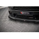 Бодикит и визуални аксесоари MAXTON DESIGN преден сплитер за Mini Cooper John Cooper Works R56, гланц черен, V2 | race-shop.bg