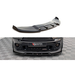 MAXTON DESIGN преден сплитер за Mini Cooper John Cooper Works R56, гланц черен, V3