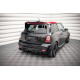 Бодикит и визуални аксесоари MAXTON DESIGN задни странични сплитери за Mini Cooper John Cooper Works R56, гланц черен, V3 | race-shop.bg
