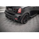 Бодикит и визуални аксесоари MAXTON DESIGN задни странични сплитери за Mini Cooper John Cooper Works R56, гланц черен, V3 | race-shop.bg