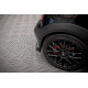 Бодикит и визуални аксесоари MAXTON DESIGN задни странични сплитери за Mini Cooper John Cooper Works R56, гланц черен, V3 | race-shop.bg