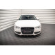 Бодикит и визуални аксесоари MAXTON DESIGN преден сплитер за Audi A5 Coupe 8T Facelift, гланц черен, V1 | race-shop.bg